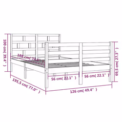 VidaXL 3101253 bed frame - Additional view 8