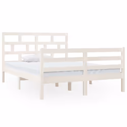 VidaXL 3101264, White, 146 cm, 195.5 cm, 100 cm, 1400 x 1900 mm, 1460 x 40 x 1000 mm