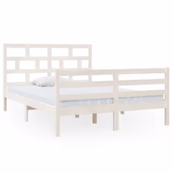 VidaXL 3101289, White, 156 cm, 2.06 m, 100 cm, 1500 x 2000 mm, 1560 x 40 x 1000 mm