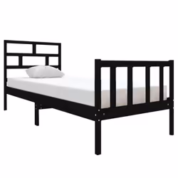 VidaXL 3101312, Black, 80.5 cm, 195.5 cm, 69.5 cm, 750 x 1900 mm, 810 x 40 x 1000 mm