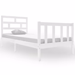 VidaXL 3101319, White, 125.5 cm, 195.5 cm, 69.5 cm, 1200 x 1900 mm, 1260 x 40 x 1000 mm