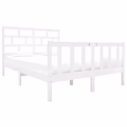 VidaXL 3101329, White, 145.5 cm, 195.5 cm, 69.5 cm, 1400 x 1900 mm, 1460 x 40 x 1000 mm