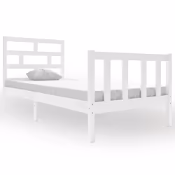 VidaXL 3101334, White, 95.5 cm, 2.06 m, 69.5 cm, 900 x 2000 mm, 960 x 40 x 1000 mm