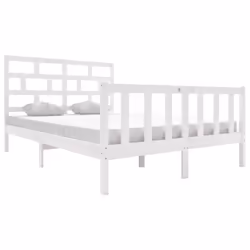 VidaXL 3101359, White, 165.5 cm, 2.06 m, 69.5 cm, 1600 x 2000 mm, 1660 x 40 x 1000 mm