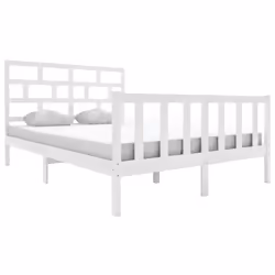 VidaXL 3101369, White, 2.06 m, 2.06 m, 69.5 cm, 2000 x 2000 mm, 2060 x 40 x 1000 mm