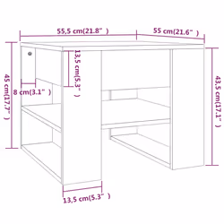 VidaXL 810909 coffee/side/end table - Additional view 6