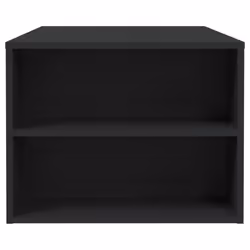 vidaXL Coffee Table Couch Table Indoor Furniture Engineered Wood Multi Colours - black - Additional view 7