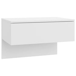 VidaXL 810935 nightstand/bedside table White