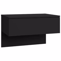 VidaXL 810938 nightstand/bedside table Black - Additional view 5