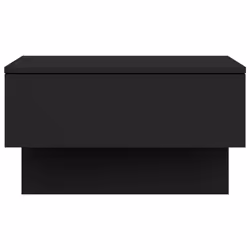 VidaXL 810938 nightstand/bedside table Black - Additional view 6