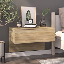 VidaXL 810941 nightstand/bedside table Oak