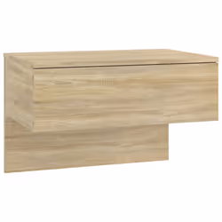 VidaXL 810942 nightstand/bedside table Oak - Additional view 5