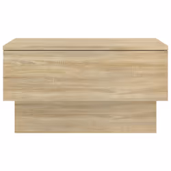 VidaXL 810942 nightstand/bedside table Oak - Additional view 6
