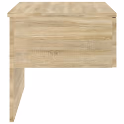VidaXL 810942 nightstand/bedside table Oak - Additional view 7