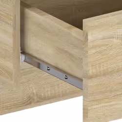 VidaXL 810942 nightstand/bedside table Oak - Additional view 8