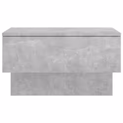 VidaXL 810943 nightstand/bedside table Concrete colour - Additional view 5