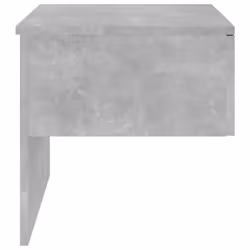 VidaXL 810943 nightstand/bedside table Concrete colour - Additional view 6