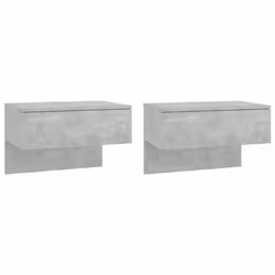 VidaXL 810944, Concrete colour, Wood, 50 kg, 600 mm, 400 mm, 400 mm