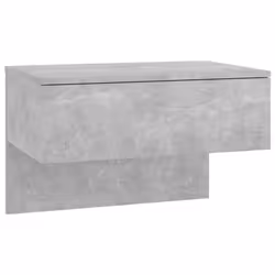 VidaXL 810944 nightstand/bedside table Concrete colour - Additional view 5