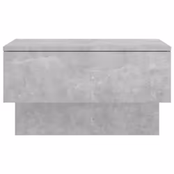 VidaXL 810944 nightstand/bedside table Concrete colour - Additional view 6