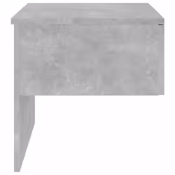 VidaXL 810944 nightstand/bedside table Concrete colour - Additional view 7