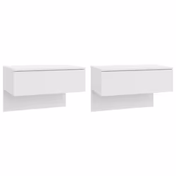 VidaXL 810948, White, Wood, 50 kg, 600 mm, 400 mm, 400 mm