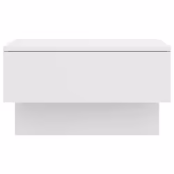 VidaXL 810948 nightstand/bedside table White - Additional view 5