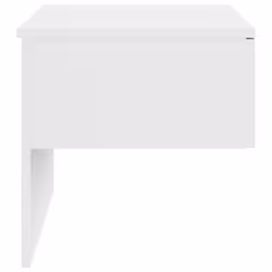 VidaXL 810948 nightstand/bedside table White - Additional view 6