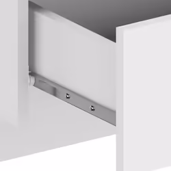 VidaXL 810948 nightstand/bedside table White - Additional view 7