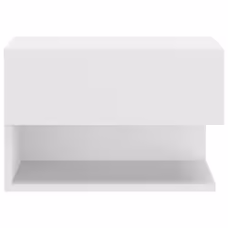 VidaXL 810953 nightstand/bedside table White - Additional view 5