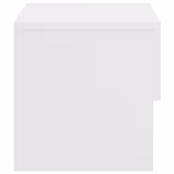 VidaXL 810953 nightstand/bedside table White - Additional view 6