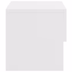 VidaXL 810954 nightstand/bedside table White - Additional view 7