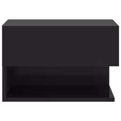 VidaXL 810955 nightstand/bedside table Black - Additional view 5