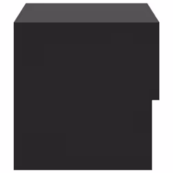 VidaXL 810955 nightstand/bedside table Black - Additional view 6