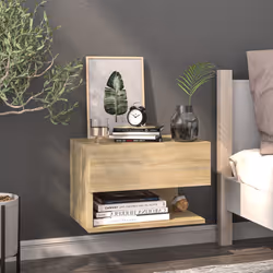 VidaXL 810959 nightstand/bedside table Oak