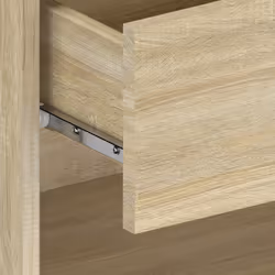 VidaXL 810959 nightstand/bedside table Oak - Additional view 7