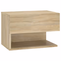 VidaXL 810960 nightstand/bedside table Oak - Additional view 5