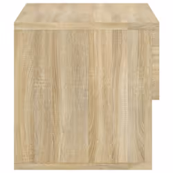 VidaXL 810960 nightstand/bedside table Oak - Additional view 7
