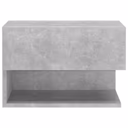 VidaXL 810961 nightstand/bedside table Concrete colour - Additional view 5