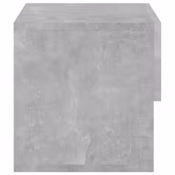 VidaXL 810961 nightstand/bedside table Concrete colour - Additional view 6