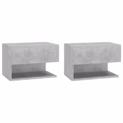 VidaXL 810962, Concrete colour, Wood, 50 kg, 460 mm, 295 mm, 300 mm