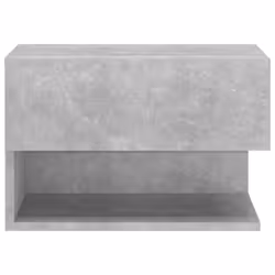 VidaXL 810962 nightstand/bedside table Concrete colour - Additional view 5