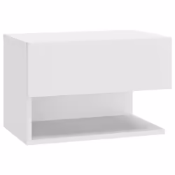VidaXL 810965, White, Wood, 50 kg, 460 mm, 295 mm, 300 mm