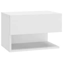 VidaXL 810965 nightstand/bedside table White