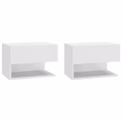 VidaXL 810966, White, Wood, 50 kg, 460 mm, 295 mm, 300 mm