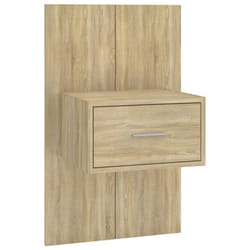 VidaXL 810977 nightstand/bedside table Oak