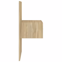 VidaXL 810977 nightstand/bedside table Oak - Additional view 6