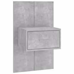 VidaXL 810980, Concrete colour, Wood, 50 kg, 485 mm, 325 mm, 800 mm
