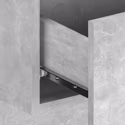 VidaXL 810980 nightstand/bedside table Concrete colour - Additional view 6