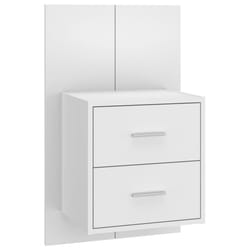 VidaXL 810990 nightstand/bedside table White